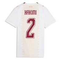 Zenski Nogometni Dres Maroko Achraf Hakimi #2 Gostujuci SP 2026 Kratak Rukav